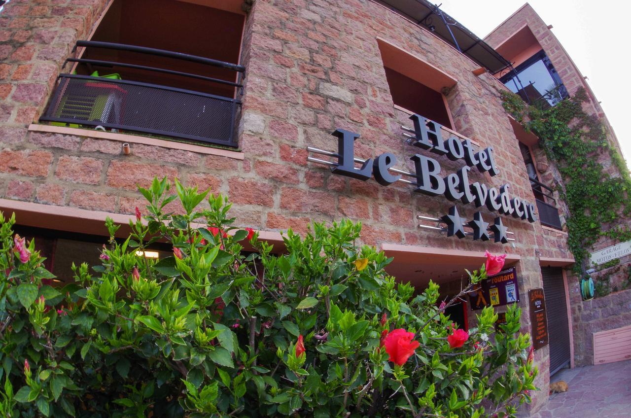 Hotel & Restaurant Le Belvedere Porto  Eksteriør bilde